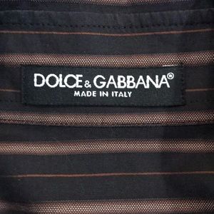Dolce & Gabbana button down shirt
